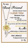 Tarsus Best Friend Necklace, Friend