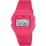 Casio F-91WC-4AEF Collection Men Watch, Pink, One Size