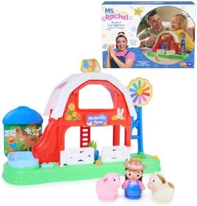 Ms. Rachel My First Learning Farm with Songs, Phrases & Animal Figures