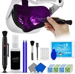 VR Headset Cleaning Kit, VR Lens Cleaner, Lens Pen Cleaner Kit for Meta Oculus Quest 2/Hololens 2/Xbox/PS4/Wii, Cleaning kit for Camera Game Controller VR Accessories, Phone Cleaning Kit, AR Cleaner