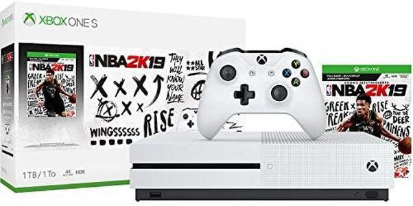 Xbox One S 1TB Console - NBA 2K19 Bundle (Discontinued)