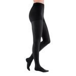 mediven elegance CCL2 Closed Toe Compression Tights Black Standard Length Size III