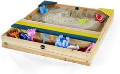 Plum Store It Wooden Sand Pit