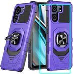 Aulzaju for BLU View 5 Case with Sc