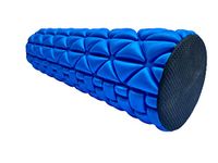 The Yogis Foam Roller for Exercise Gym- Deep Tissue Body Massage Roller for Back Pain, Neck & Knee Pain Relief- Yoga Roller Fitness Workout, Muscle Massager Equipment, Muscle Recovery, Stretching Tool[SIZE -44CM ] Made in India Product