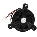 OEM 5304523741 Freezer Fan Motor Compatible with Electrolux Frigidaire White-Westinghouse, Replacement Part 4960926 AP6983831 PS12746805 EAP12746805 12532GE-12M-YB