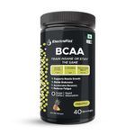 ElectroFizz BCAA 7Gms (2:1:1 formula) with Citrulline & Electrolyte Blend for Muscle Recovery & Endurance - Pre/Post Workout & Intra Workout - 400 gms (Pineapple)