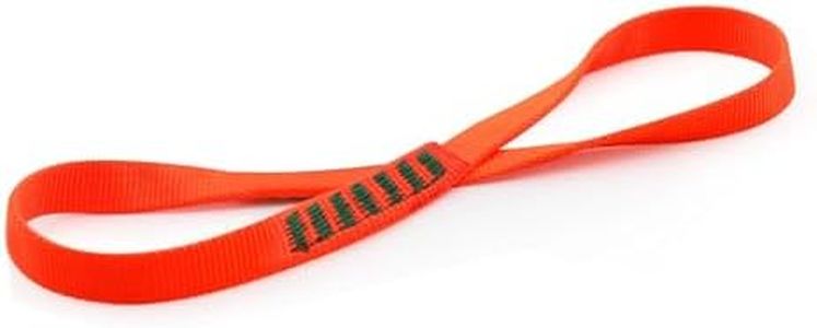 9KM Climbing Sling - 16mm Nylon Webbing (12"/24"/48") UIAA Certified, 22kN Strength for Rock Climbing, Mountaineering & Anchoring