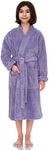 TowelSelections Girls Robe, Kids Pl