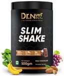 Dr.Nutrinect Meal replacement Shake for Weight Management | Slim Shake Protein Powder | Slim powder Blend Whey and Soy High Protein Shake with Vitamin & Minerals - 500 gm (Pack of 1)