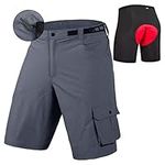 Mountain Bike Shorts for Men with 3