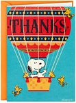 Hallmark Peanuts Thank You Cards, S