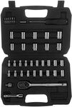 amazon basics Mechanics Socket Set (Pack of 40)