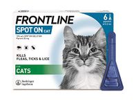 Flea And Tick Control Cats