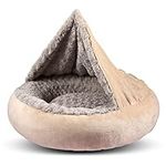 GASUR Small Dog Bed & Cat Bed with 