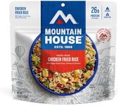 Mountain House Chicken Fried Rice | Freeze Dried Backpacking & Camping Food | 2 Servings | Gluten-Free