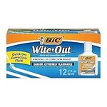 BIC Wite Out Quick Dry Correction F