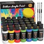 Nicpro 32 Colors Outdoor Acrylic Pa