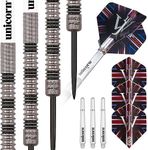 Unicorn Dart Set, James Wade, Premier, 90% Tungsten, Steel Tip, 21g