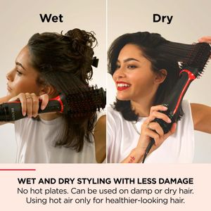 Revlon One-Step Volumiser Plus Hair Dryer and Styler Brush