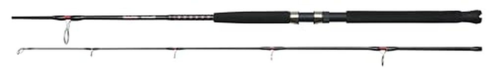 Ugly Stik Bigwater Spinning Rod, Fishing Rod, Sea Fishing, Versatile Spinning Rod and Boat Rod Range, Fresh and Saltwater, Unbreakable Design, Mackerel, Bass, Pollack, Wrasse, Assorted, 2.1m | 10-30g