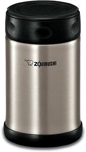 ZOJIRUSHI SW-EAE50XA Stainless Steel Food Jar 500 ml Black