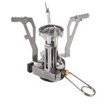 One Burner Camp Stove