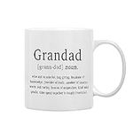 QASHWEY Grandpa Mug, Grandpa Coffee
