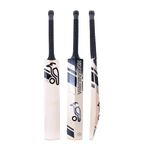 Kookaburra Stealth 6.4 Cricket Bat SH, Black