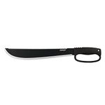 COAST® F1400 Serrated Stainless Steel Machete with 14" Blade and Sheath Included