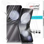 NEWZEROL 3 Sets Compatible for Samsung Galaxy Z Flip 5 5G,Screen Protector TPU [The Front and Back Side] Soft Protective Film for Galaxy Z Flip 5 - Transparent