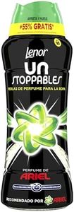 Lenor Unstoppables Perlas Lavadora Perfumadas, 38 Lavados 510g Formato XL, Suavizante Para Ropa, Potenciador de Frescor para el Lavado, Fragancia Ariel