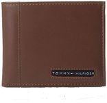 Tommy Hilfiger Men's Cambridge Passcase, Tan, One Size