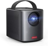 NEBULA by Anker Mars II Pro - Mini Portable Projector, 500 ANSI Lumen, Black, 720p Image Quality, 40-100 Inch Display, Ideal for Home Entertainment and Movies