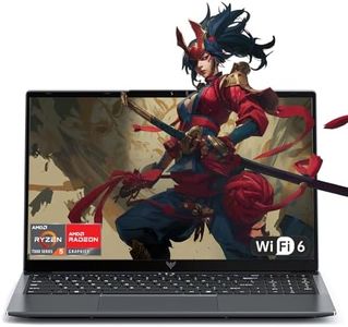 ACEMAGIC 15.6 Inch Laptop with Ryzen 5 7430U Processor up to 4.3GHz (Beat i7-1265U) - 16GB RAM DDR4*2 512GB SSD Laptops Computer, FHD, HDMI, BT5.0,USB3.2,Type-C,TF, 1MP Front, 54.7Wh Battery, WiFi 6.0