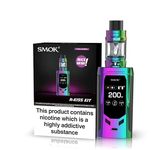 SMOK R Kiss Kit: Compact Powerhouse for Precision Vaping Performance and Flavorful Experience BATTERY NOT INCLUDED (Rainbow) 2mL SMOK E Cigarettes Vape Kit No Nicotine