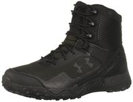 Under Armour Men's Valsetz RTS 1.5 - Wide (4E) Military and Tactical, Black (001)/Black, 10.5