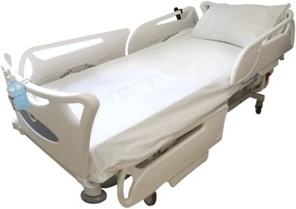 15 draps jetables pour lit simple 140 x 240 cm, 30 g, super résistants, idéal pour les voyages hôpitaux médicaux Hotel Terme, drap jetable en Tnt, fabriqué en Italie, médical Sud