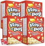 SOL 12pk x 85g Microwave Popcorn Sw