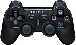 PlayStation 3 Dualshock 3 Wireless Controller (Black) [PlayStation 3]