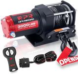 OPENROAD 3000 lb ATV/UTV Winch,12 V