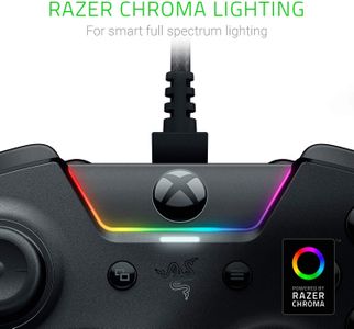 Razer Wolverine Ultimate Wired Gaming Controller – Xbox & PC, Chroma RGB, Black
