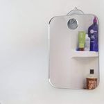 Mirror With Suction Cups