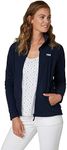 Helly Hansen Women's Standard Daybreaker Full Zip Fleece Jacket, 599 Navy, Small