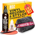 GrooveWasher Record & Stylus Care System