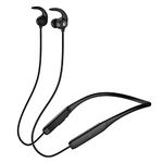 boAt Rockerz 255 Neo in-Ear Bluetooth Neckband with Mic with ENx Tech, Smart Magnetic Buds, ASAP Charge, Upto 25 Hours Playback, 12MM Drivers, Beast Mode, Dual Pairing (Active Black)