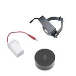 Touchless Sensor Toilet Flusher Kit Automatic Sensing Flush System Hygienic No- Bathroom Accessory Easy to Install for Home Hotel Public Restrooms