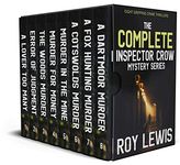 THE COMPLETE INSPECTOR CROW MYSTERY SERIES eight gripping crime thrillers box set (Dark British Mysteries Box Sets)