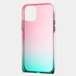 Bodyguardz Harmony, Impact Resistant Case Compatible with The iPhone 12/12 Pro (Watermelon)