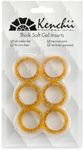 Kenchii Extra Soft Premium Shear Finger Ring Inserts - Thick, Quality Comfort. Elevate Your Grooming Experience with Precision and Style in Multiple Colors